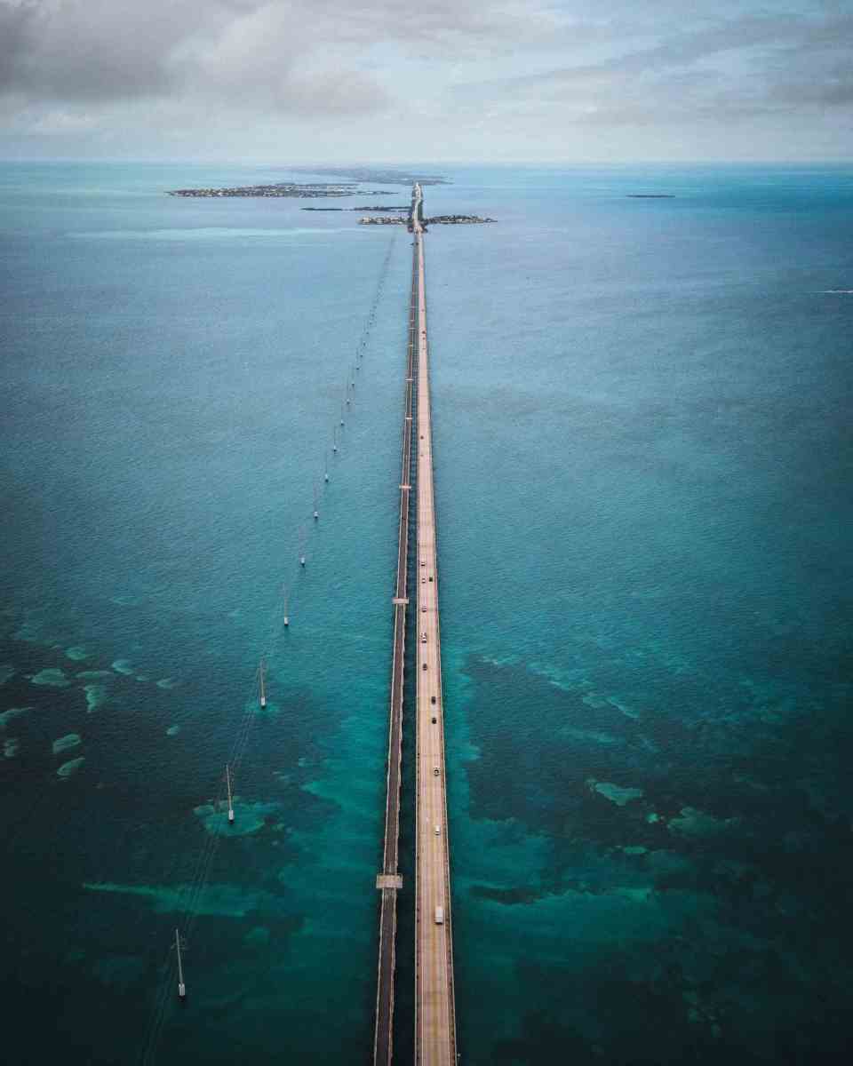 Die Seven Mile Bridge