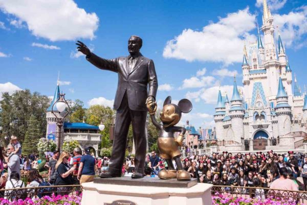 Walt Disney World in Orlando, Florida
